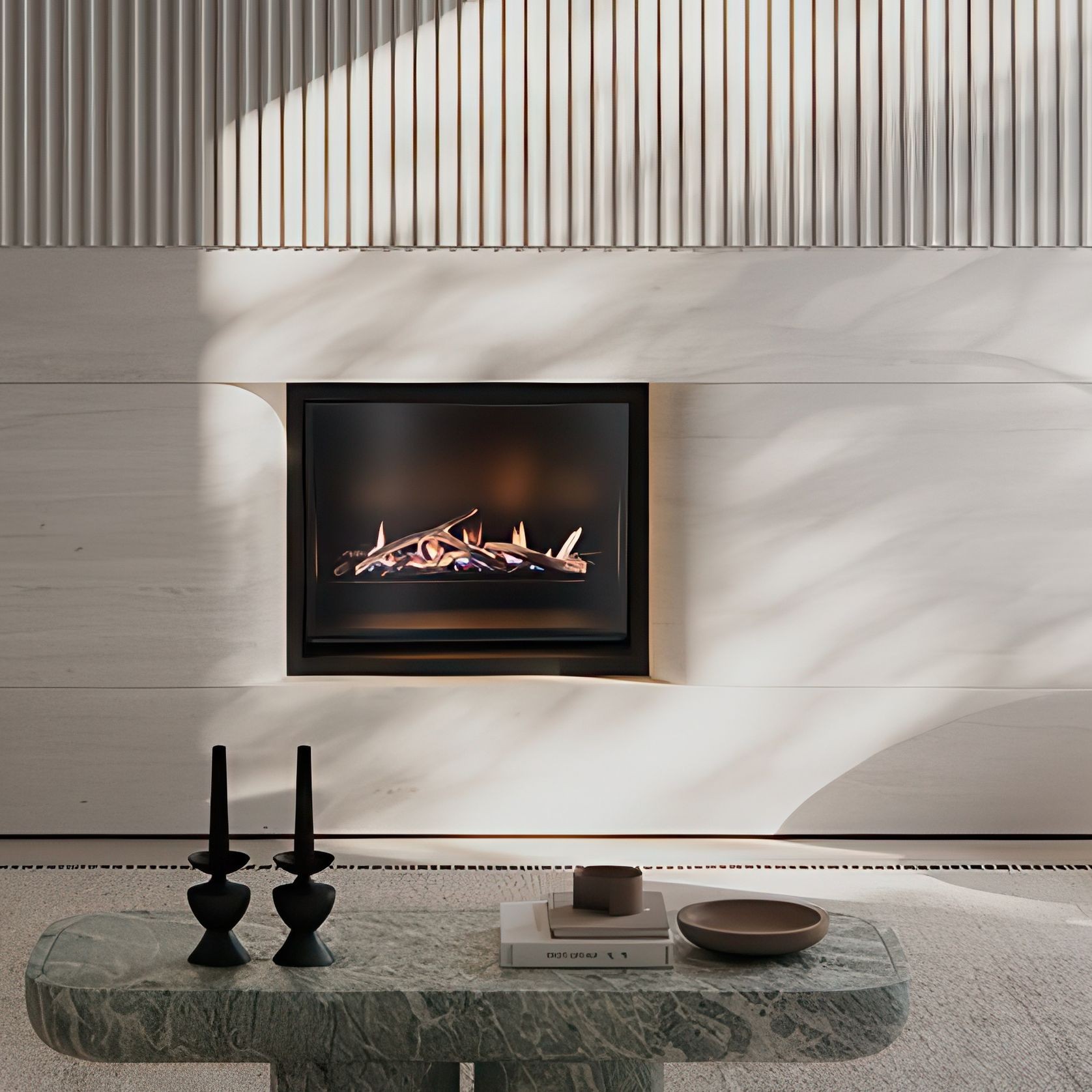 Element 900 Portrait | Gas Fireplace gallery detail image