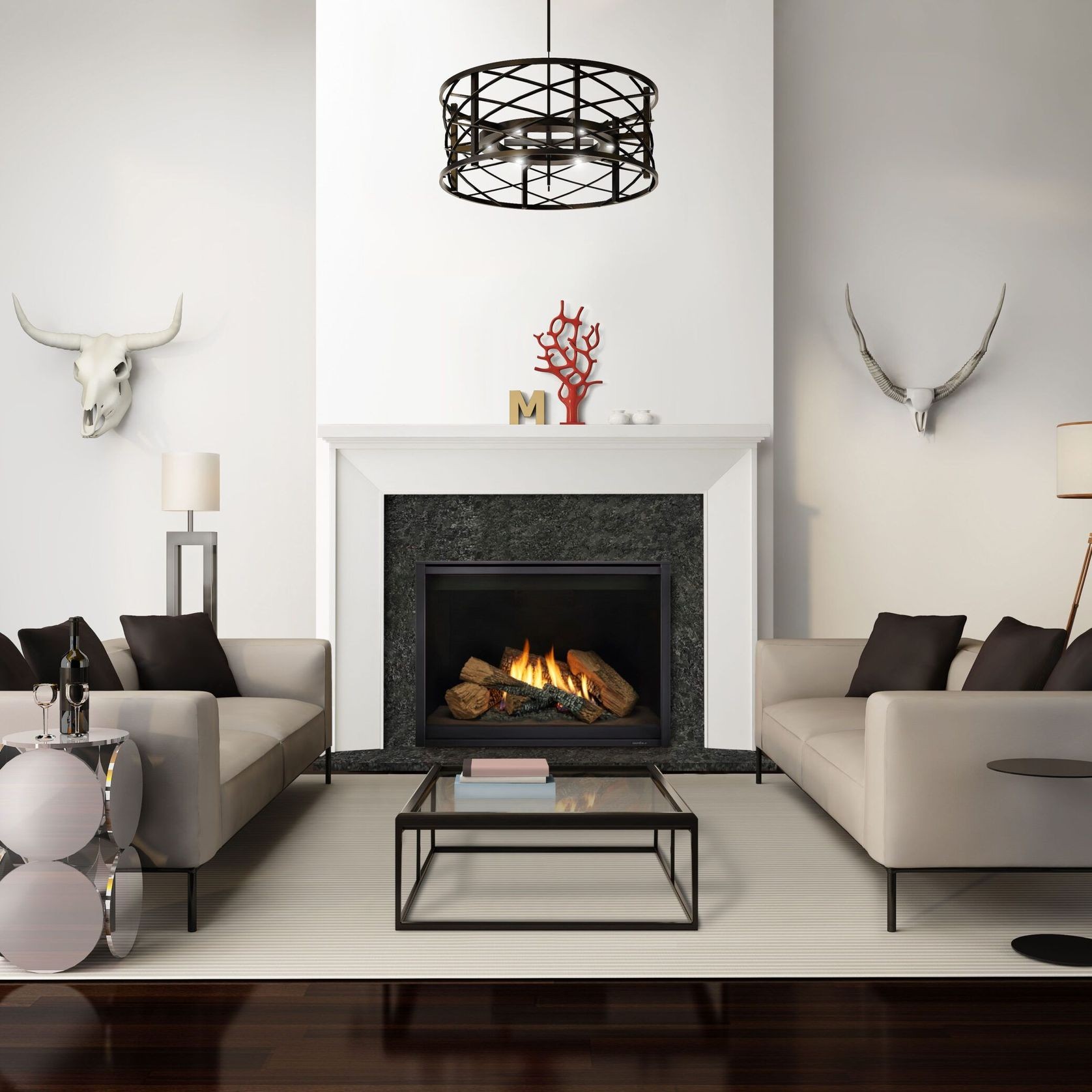6KX | Gas Fireplace gallery detail image
