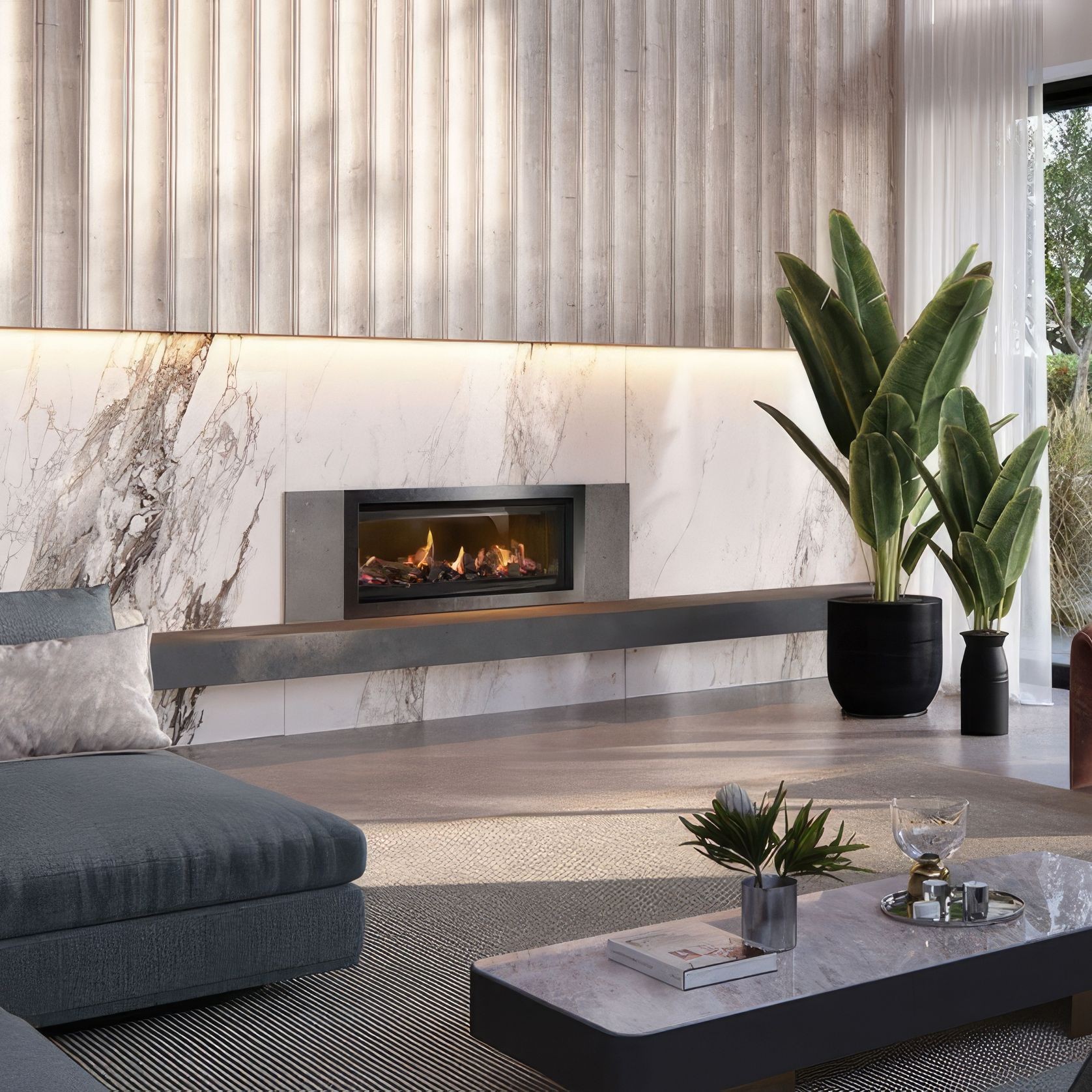 Element MK2 | Gas Fireplace gallery detail image