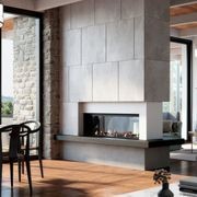 Element Double Sided | Gas Fireplace gallery detail image