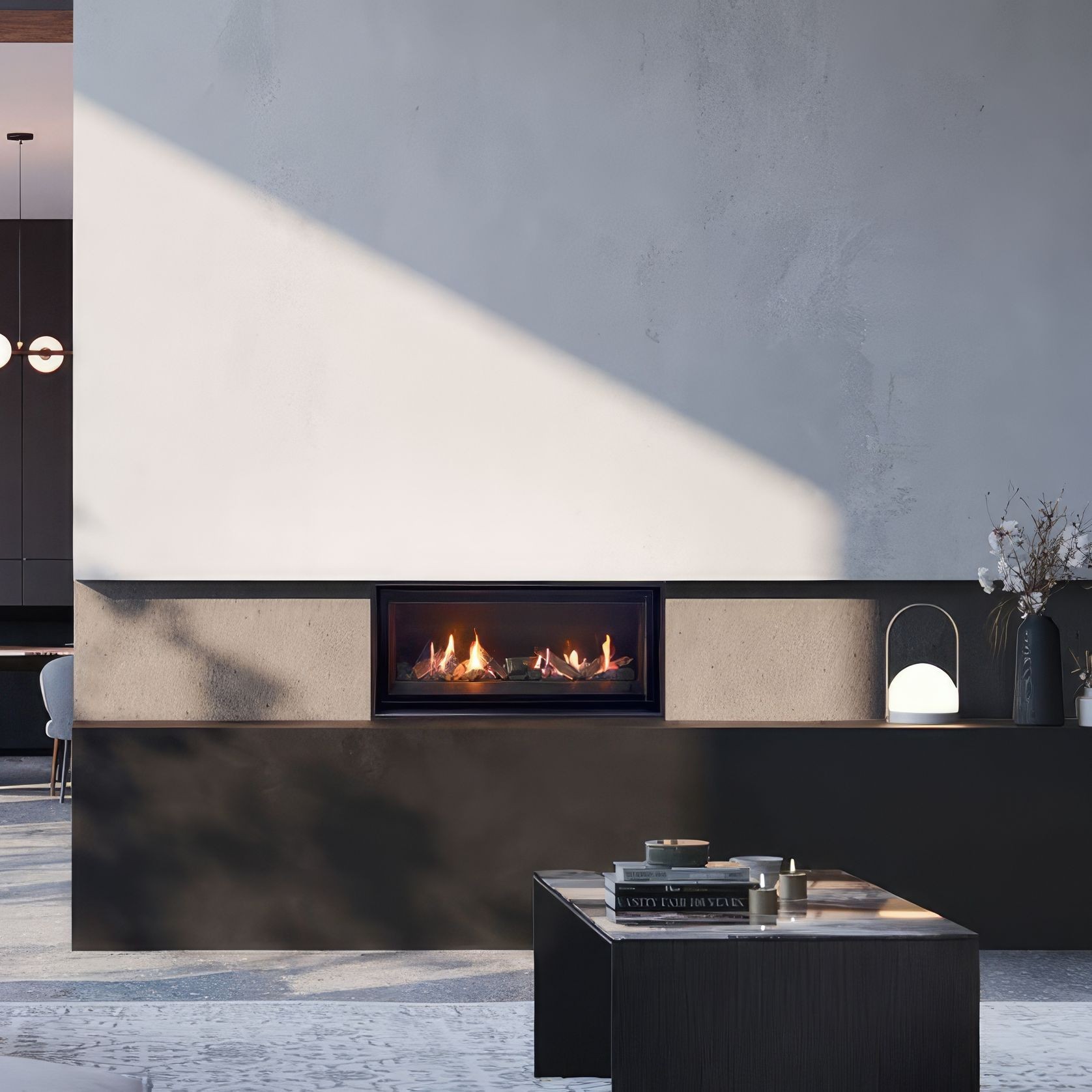 Element MK2 | Gas Fireplace gallery detail image