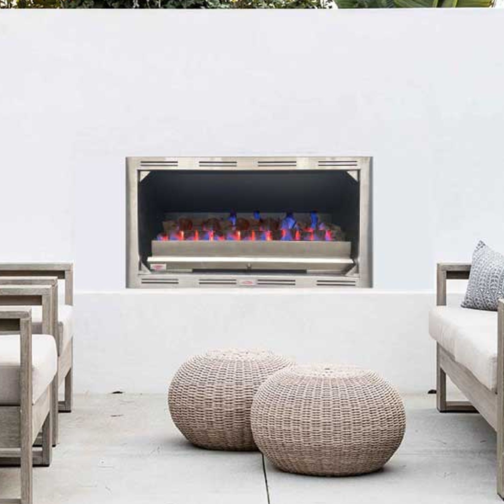 Jetmaster Alfresco Gas 1050 Outdoor Flueless Fire gallery detail image
