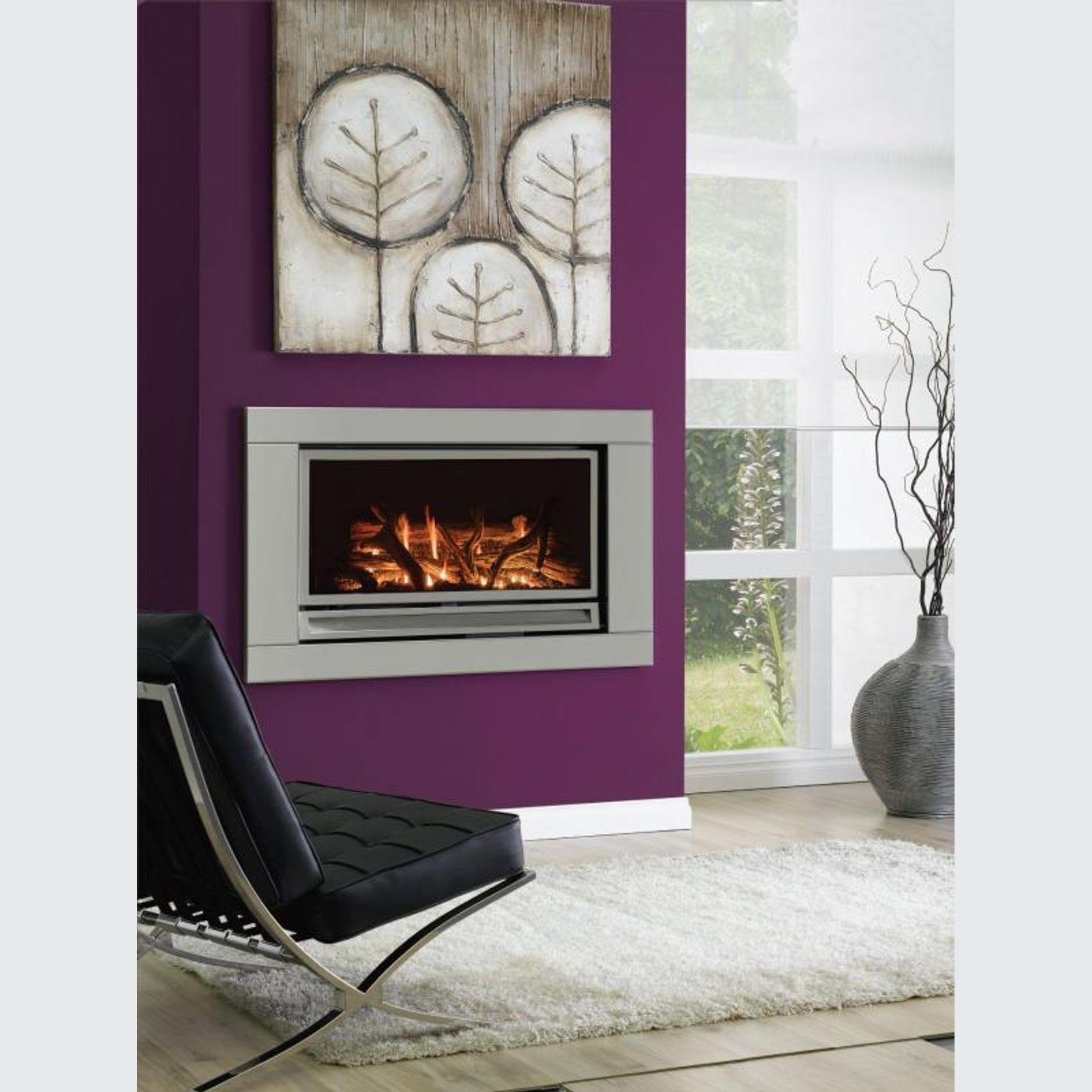 Archer IS900 Insert Gas Fireplace gallery detail image