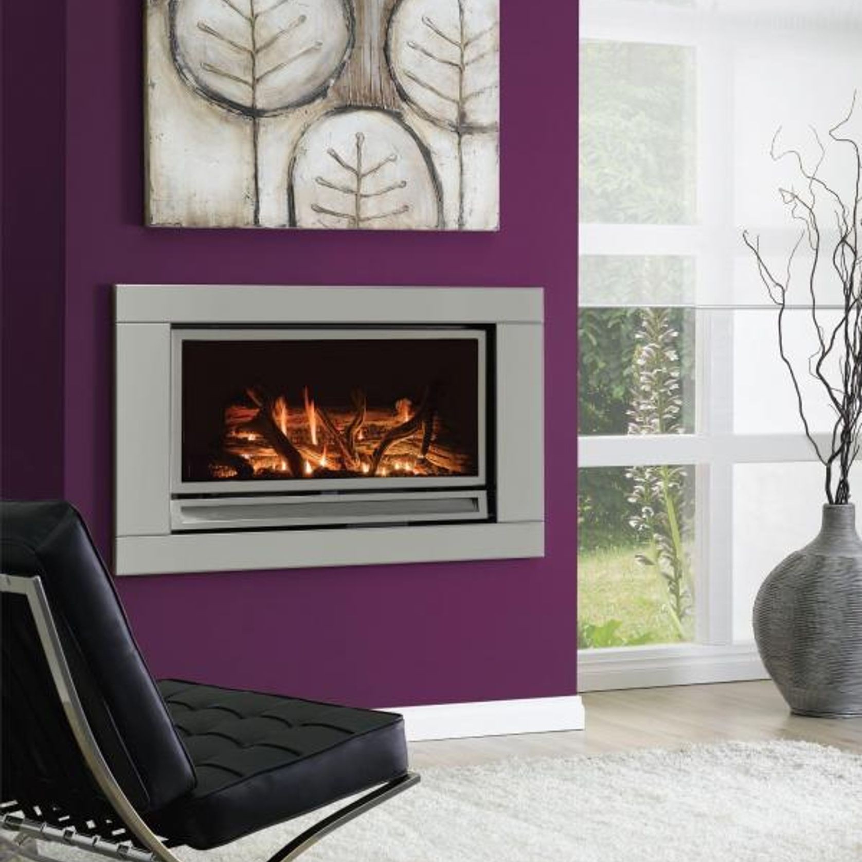 Archer IS900 Insert Gas Fireplace gallery detail image