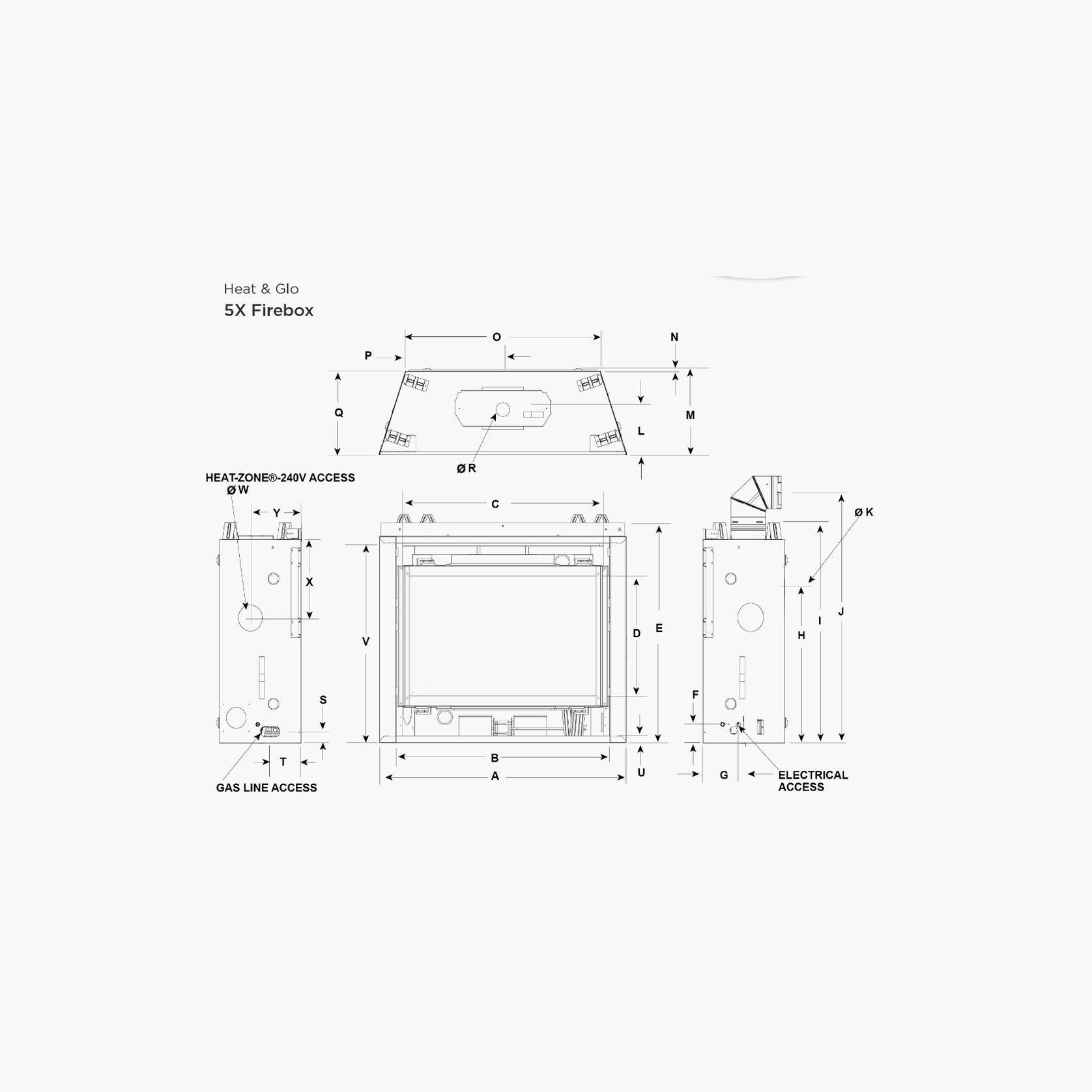 5X | Gas Fireplace gallery detail image