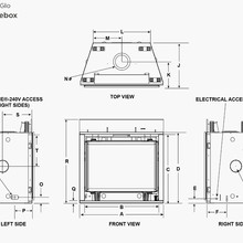 6X | Gas Fireplace gallery detail image