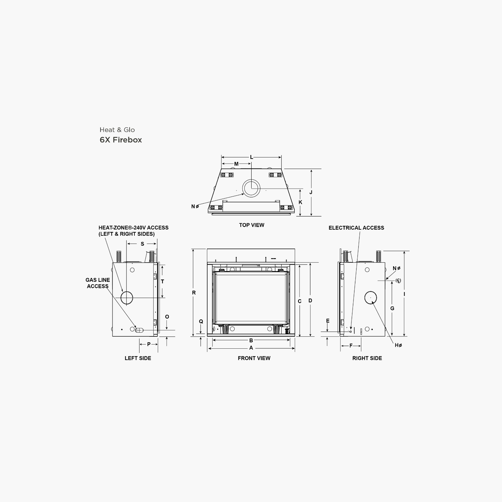 6X | Gas Fireplace gallery detail image