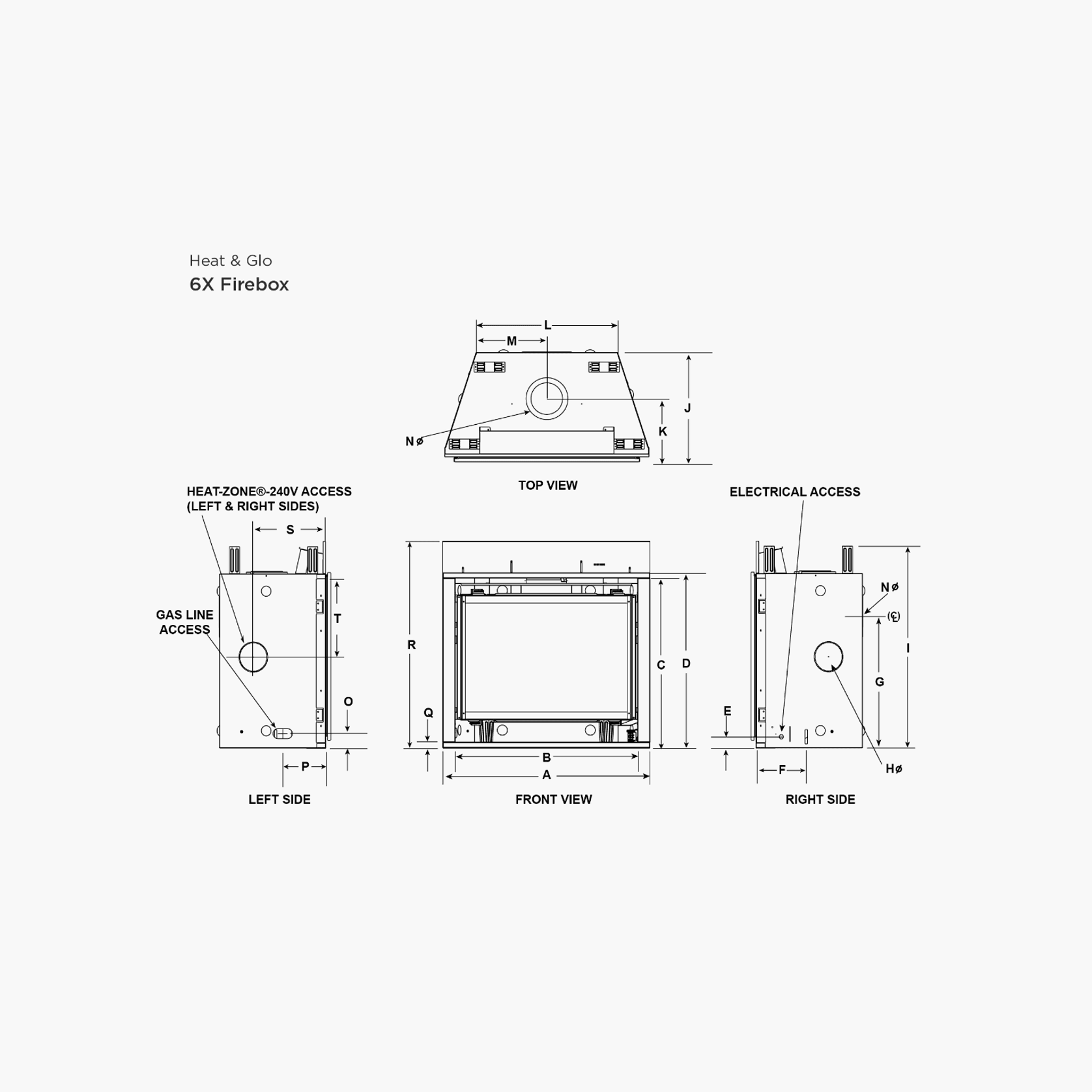 6X | Gas Fireplace gallery detail image