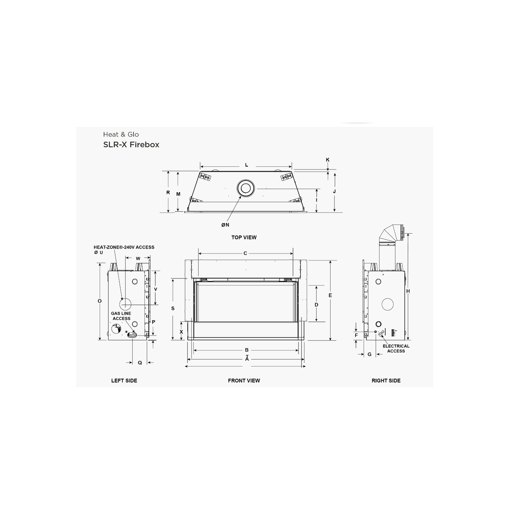 SLR-X | Gas Fireplace gallery detail image