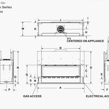 Mezzo Series | Gas Fireplace gallery detail image