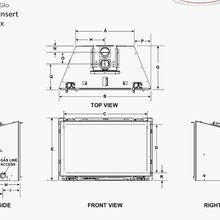 I30-X Insert | Gas Fireplace gallery detail image