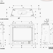 3X | Gas Fireplace gallery detail image