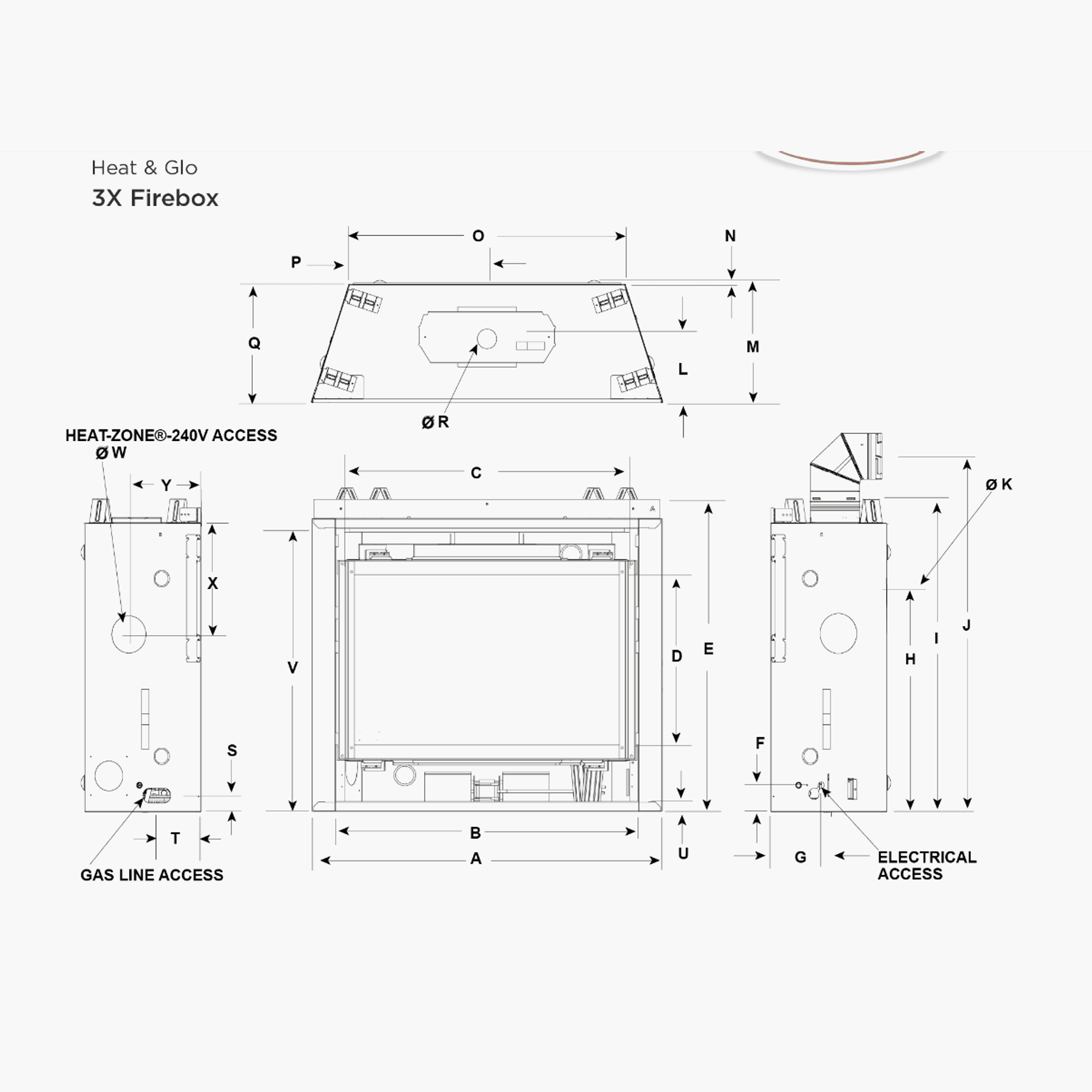 3X | Gas Fireplace gallery detail image