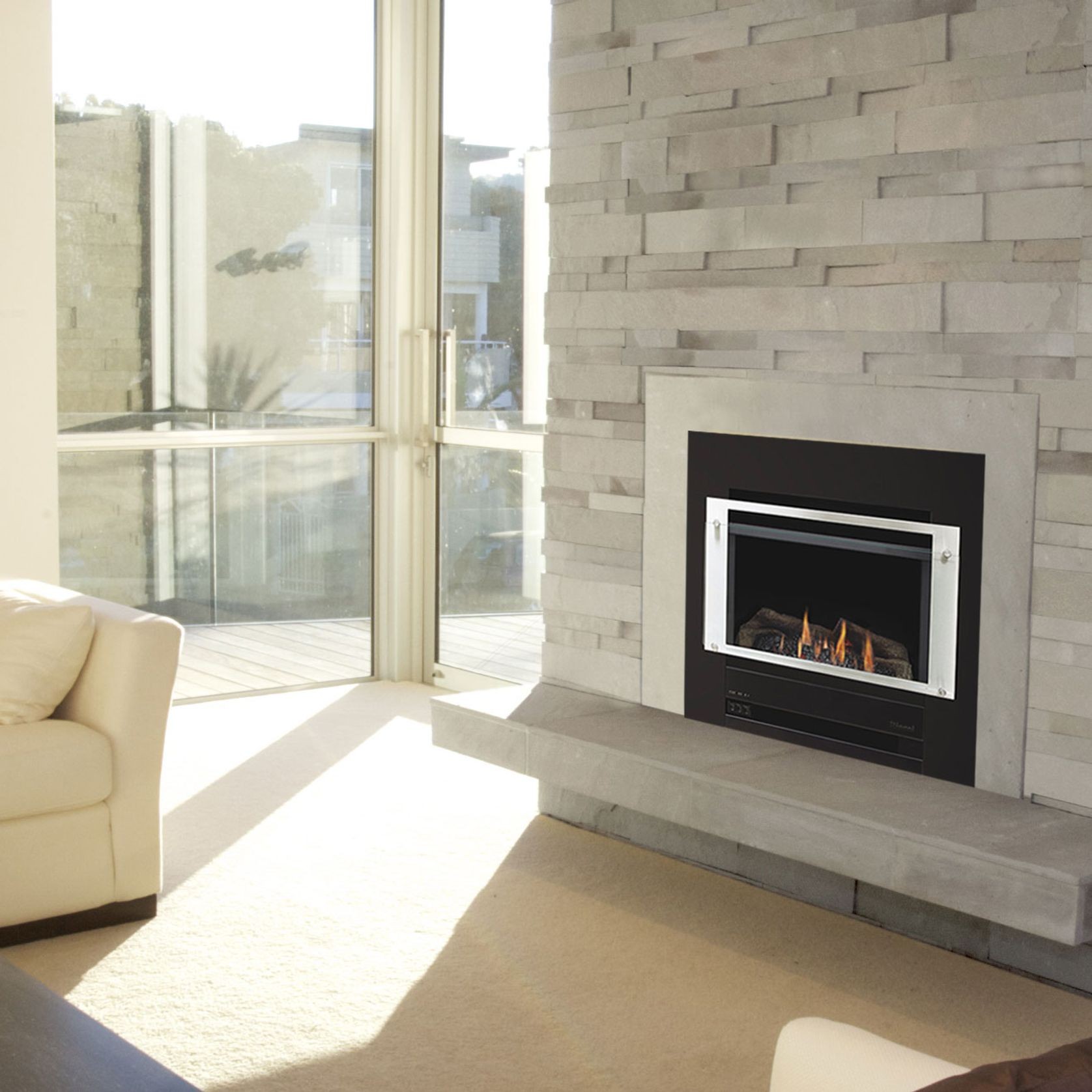 Rinnai Compact 2 Fireplace gallery detail image