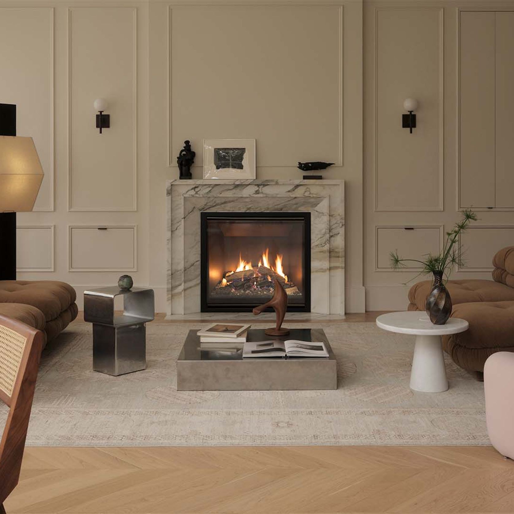 Escea DF990 High Output Gas Fireplace gallery detail image