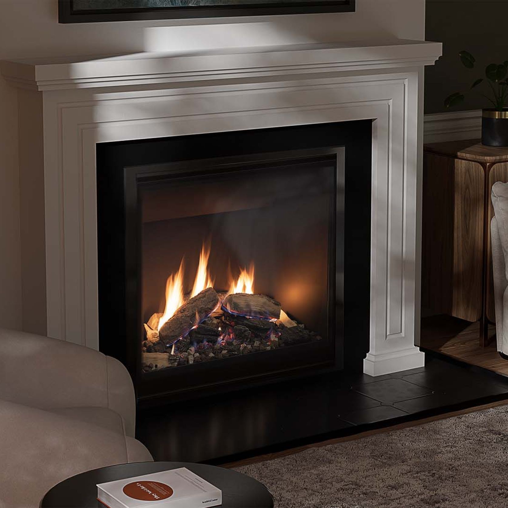 Escea DF990 High Output Gas Fireplace gallery detail image