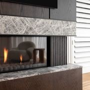 Escea DS1400 High Output Frameless Gas Fireplace gallery detail image