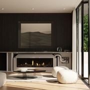 Escea DS1650 High Output Frameless Gas Fireplace gallery detail image