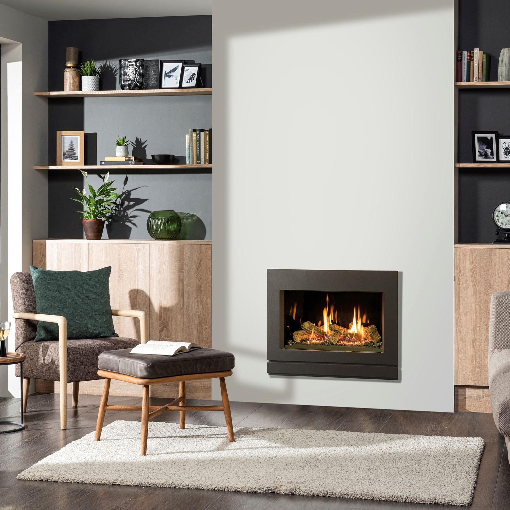 Gazco Riva2 600 Gas Fireplace gallery detail image