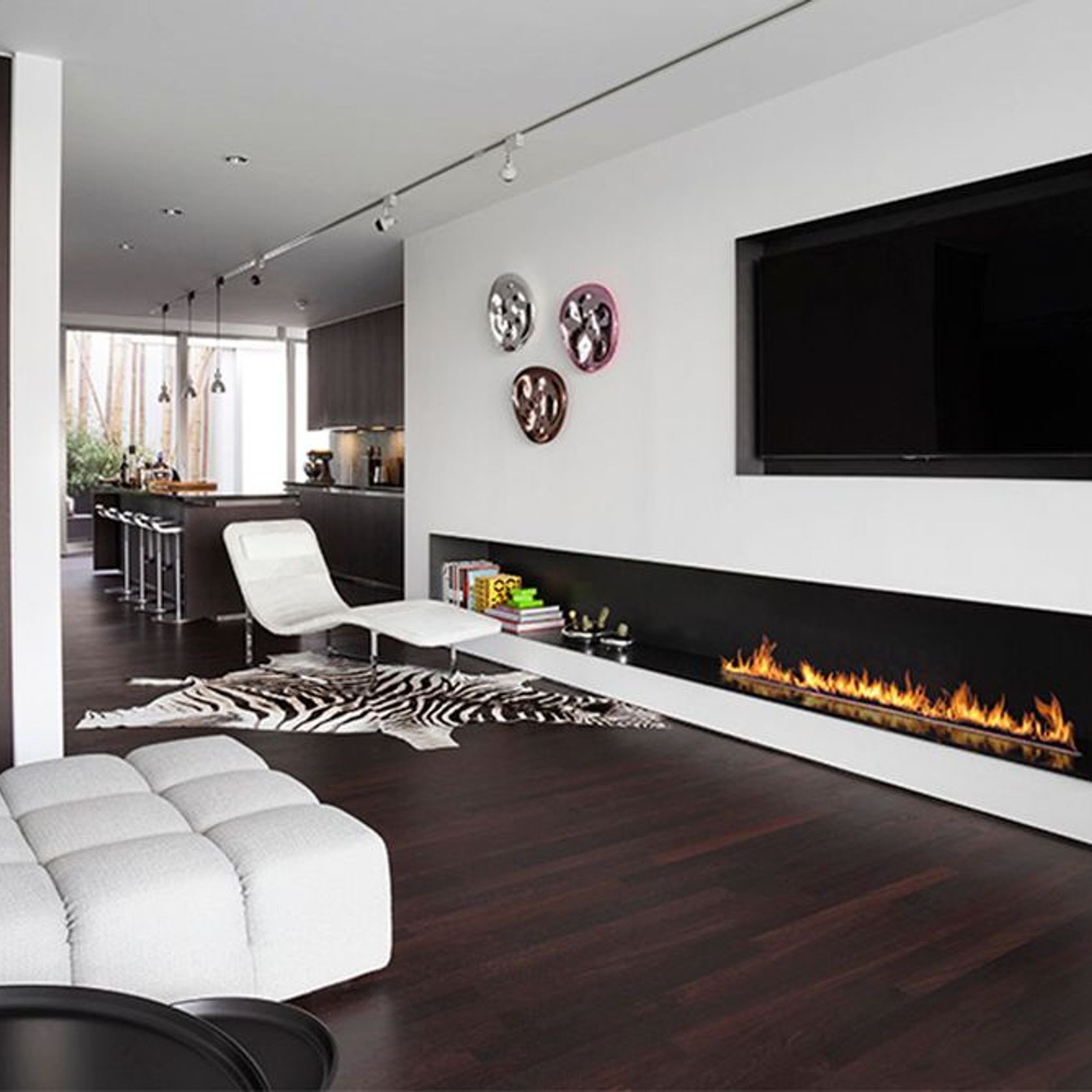 Planika Valentino F Gas Fireplace gallery detail image