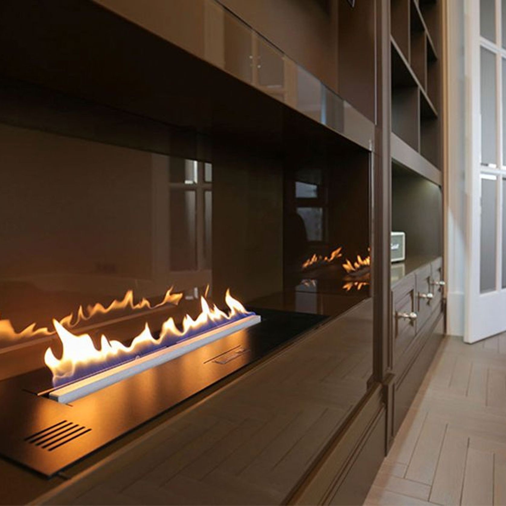 Planika Valentino F Gas Fireplace gallery detail image