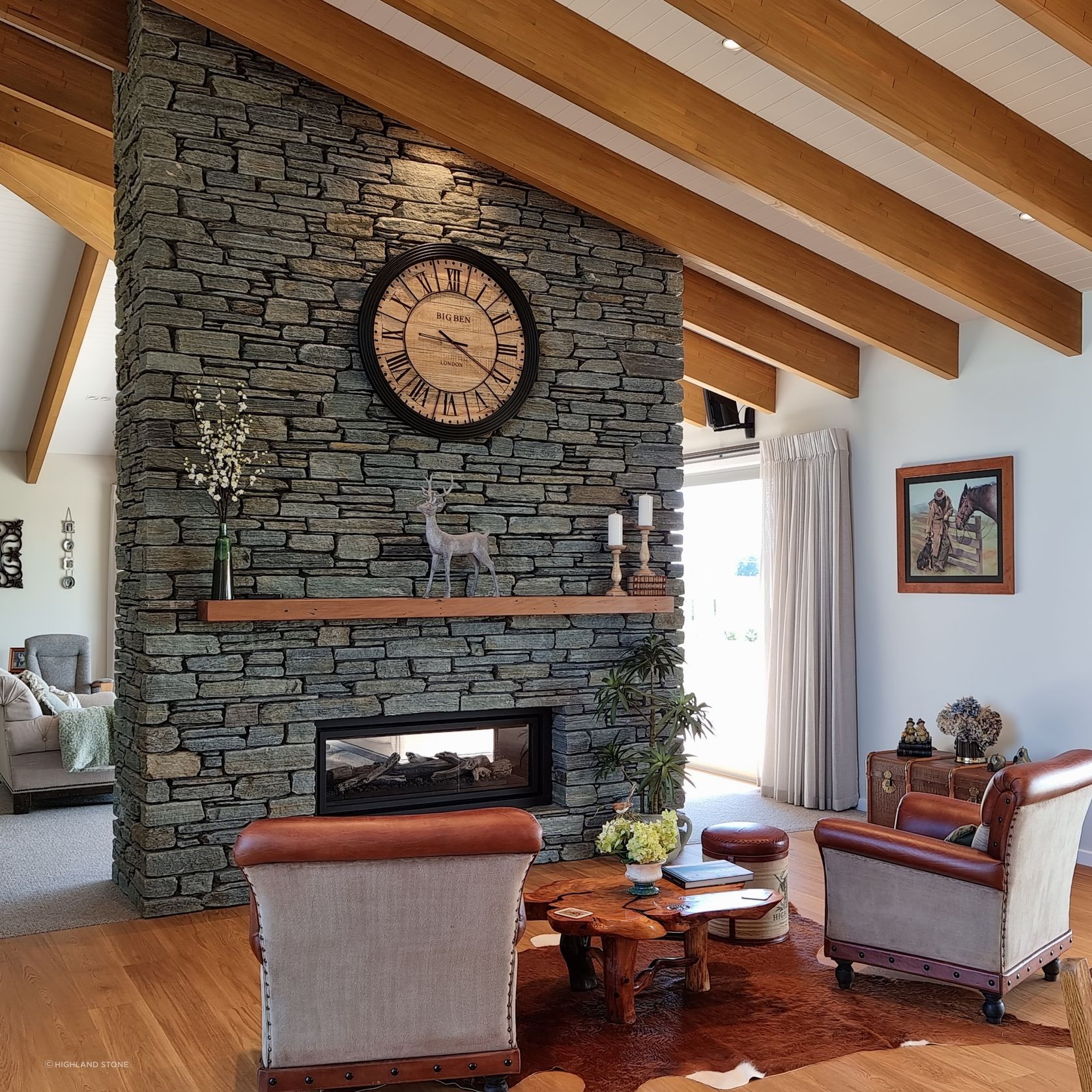 Stone Fireplaces gallery detail image
