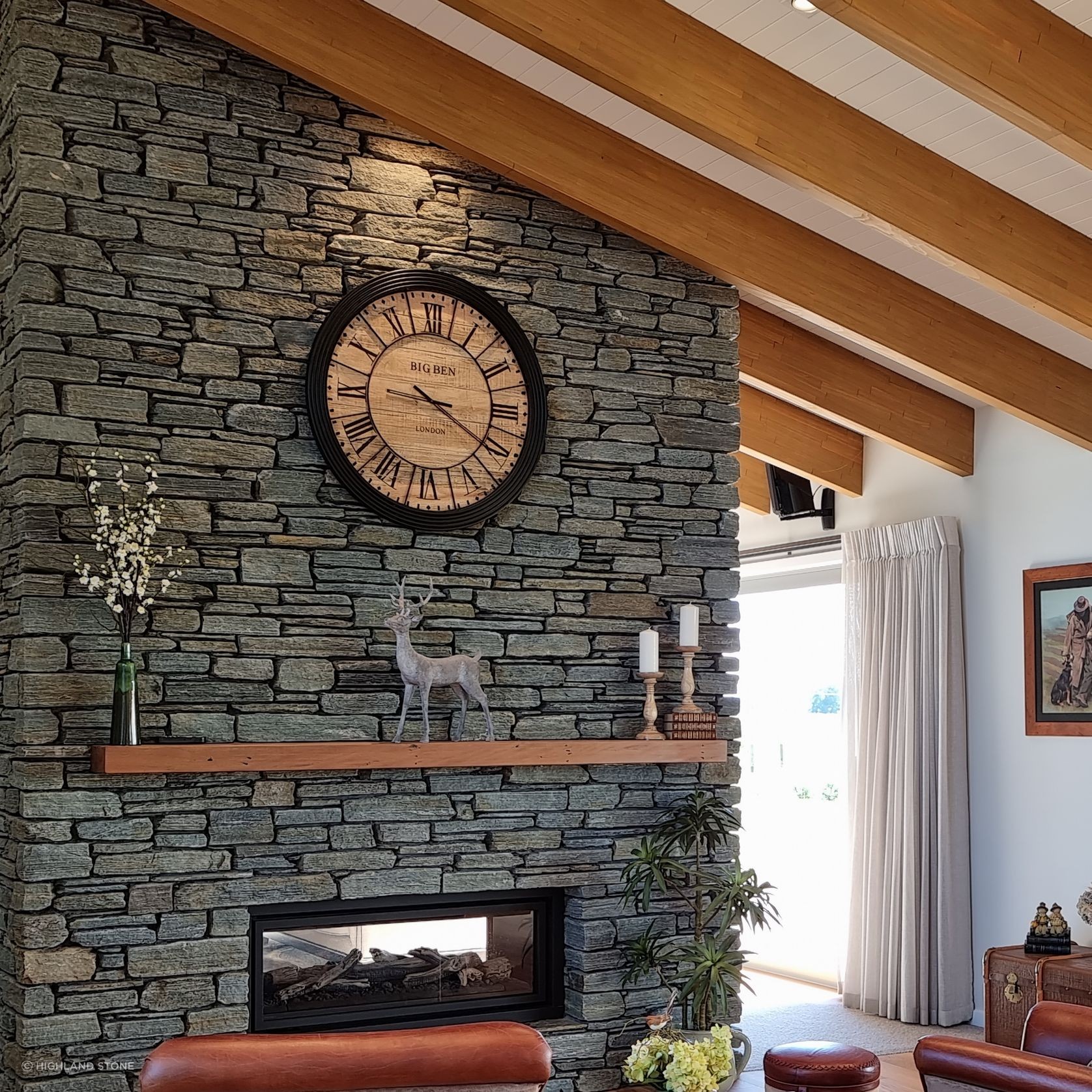 Stone Fireplaces gallery detail image