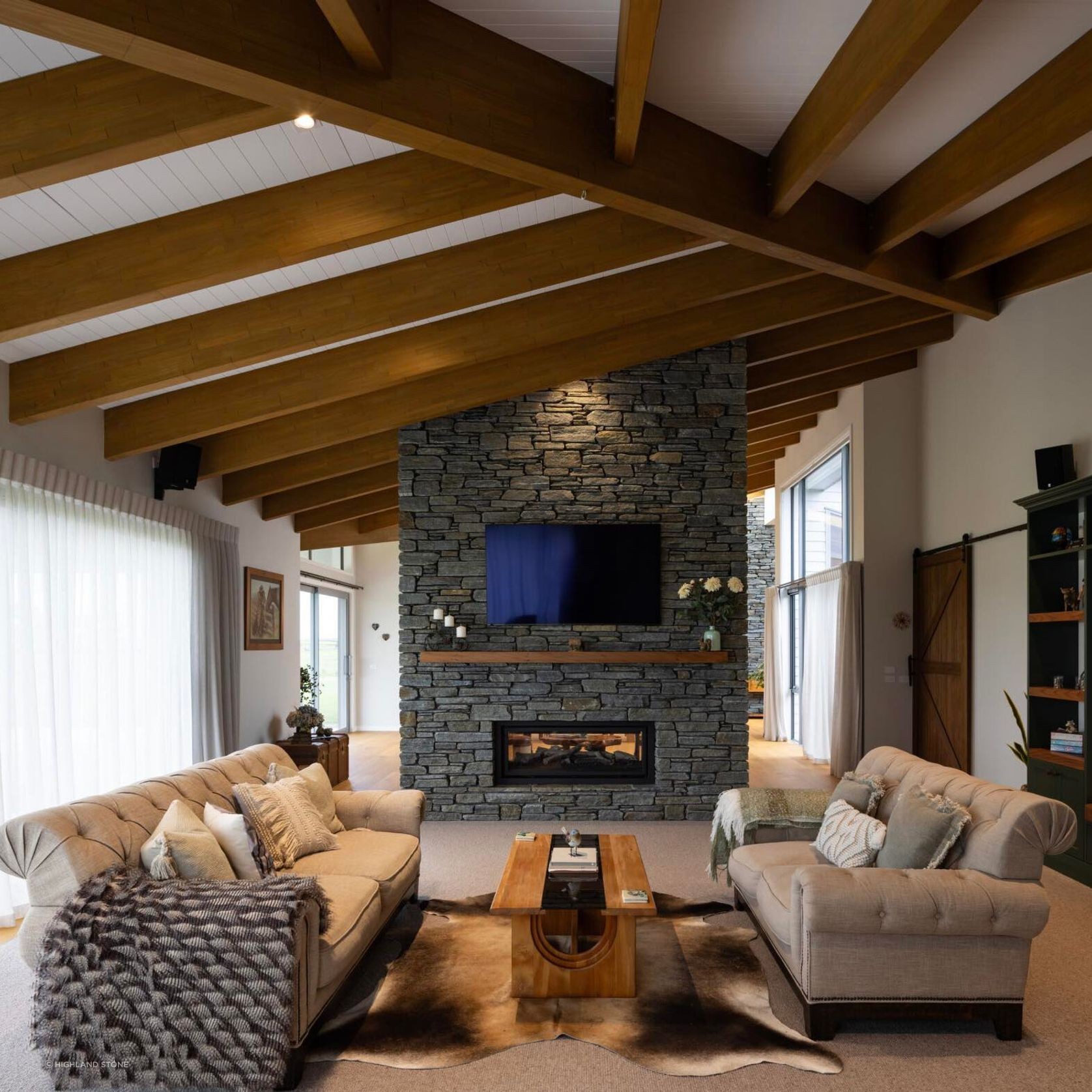 Stone Fireplaces gallery detail image