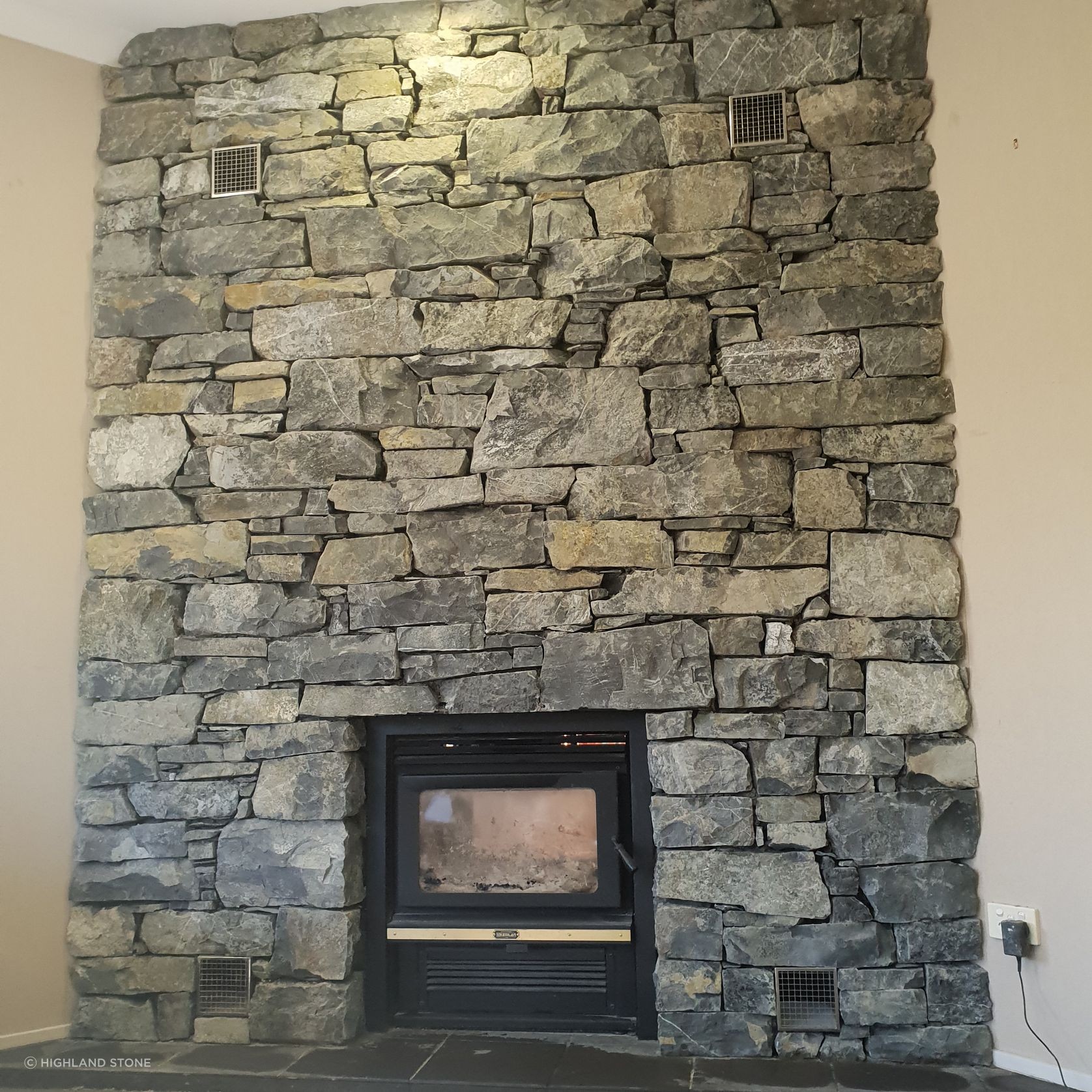 Stone Fireplaces gallery detail image