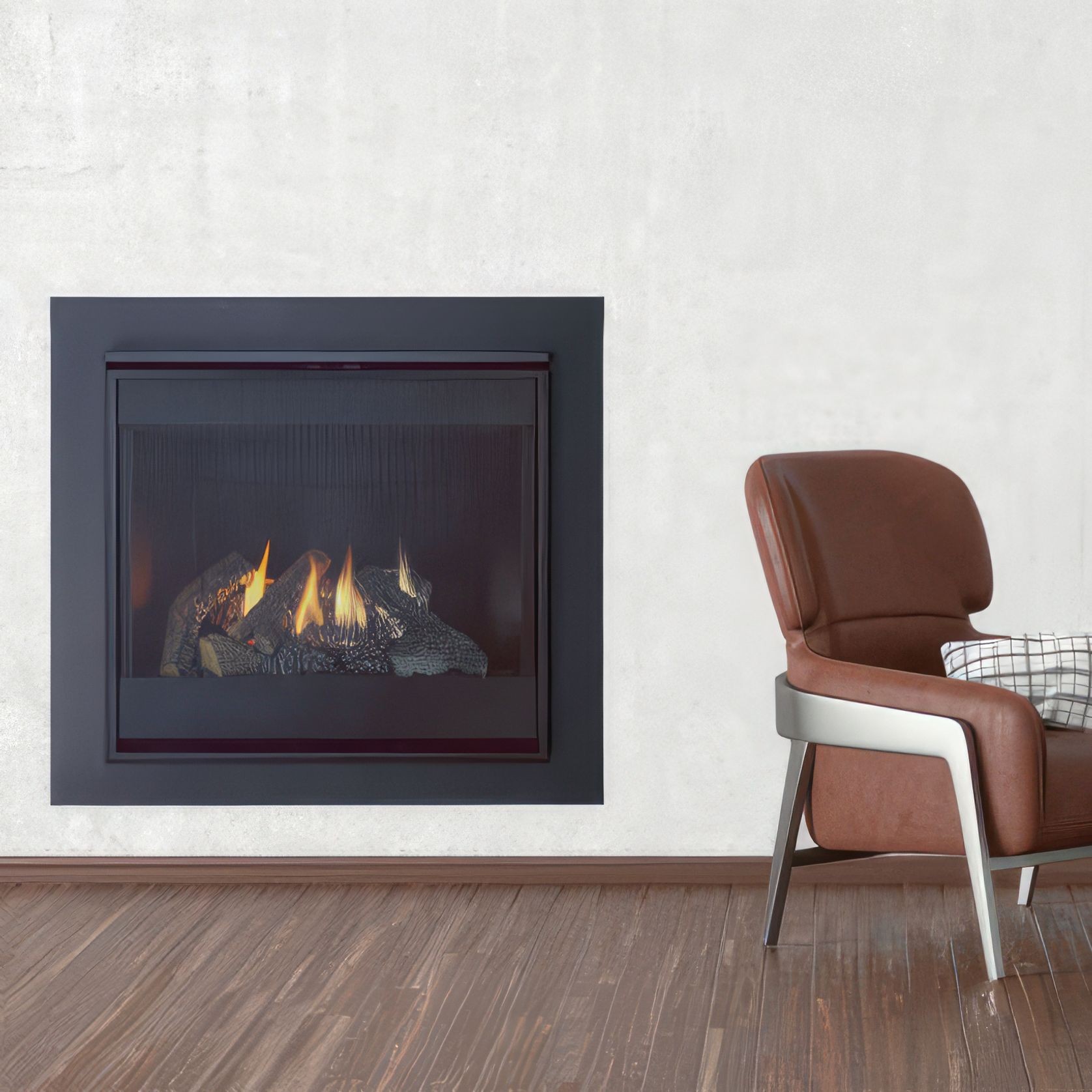 Hearth & Home B36S Builders Model Gas Fireplace gallery detail image