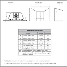 I30-X Gas Fireplace gallery detail image