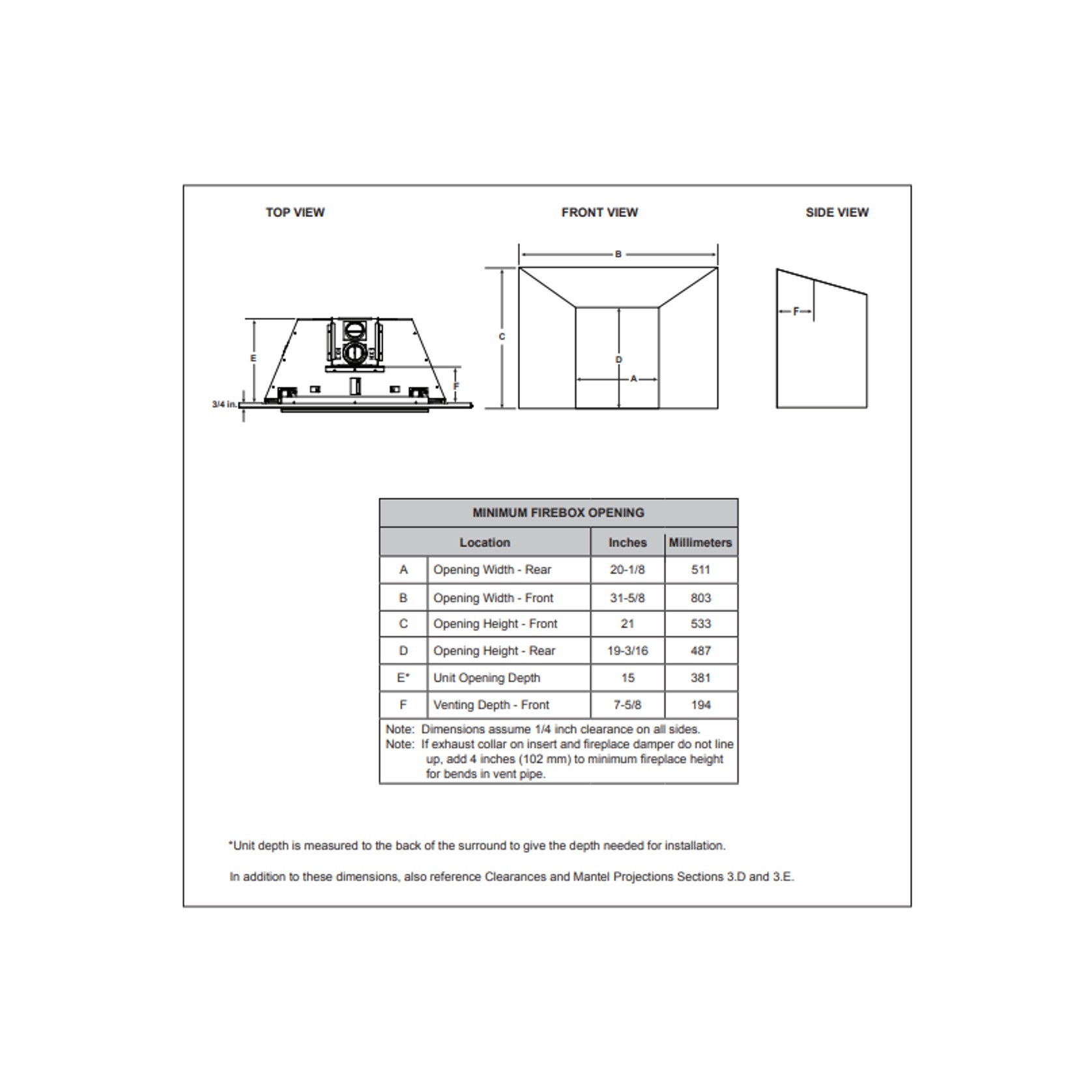 I30-X Gas Fireplace gallery detail image