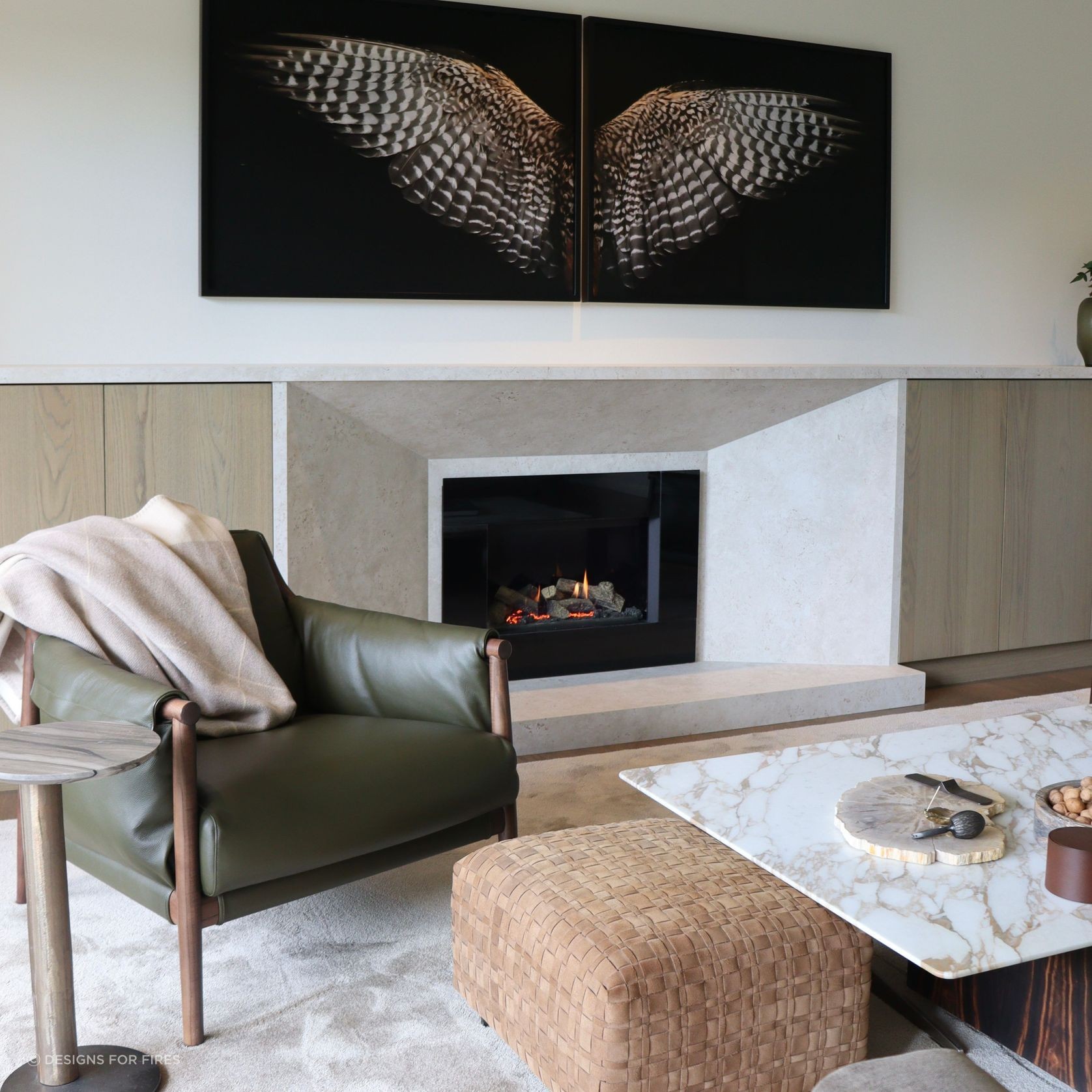 Gazco Riva2 600 Gas Fireplace gallery detail image