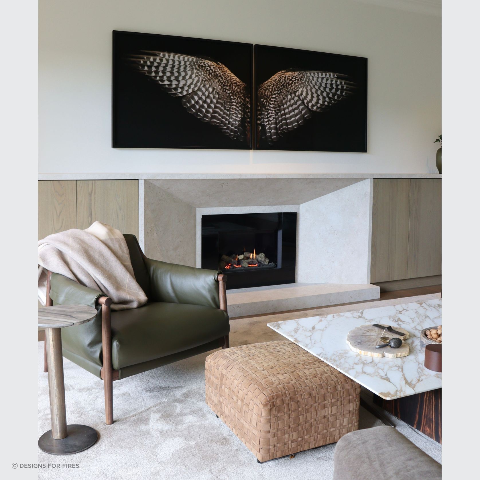 Gazco Riva2 600 Gas Fireplace gallery detail image