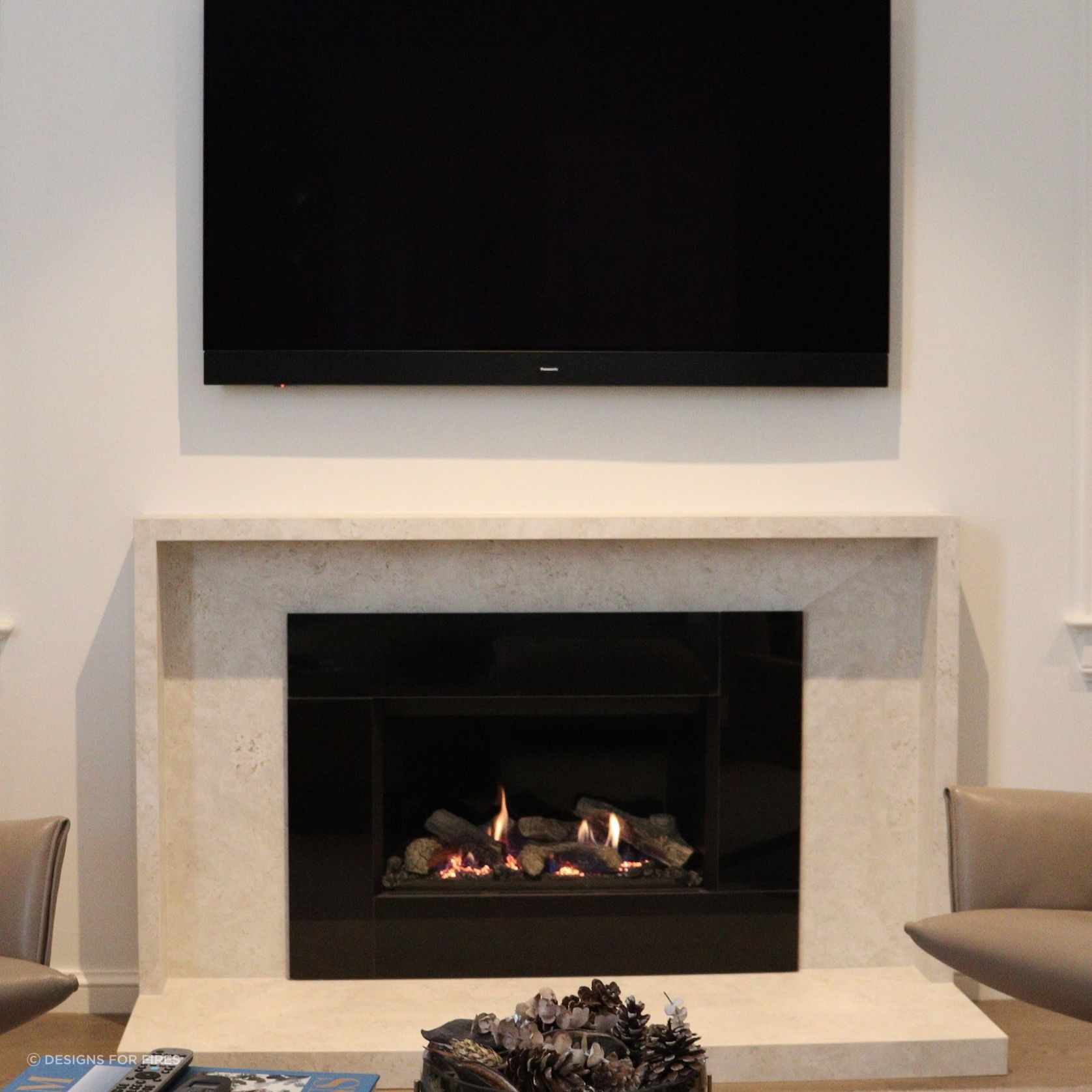 Gazco Riva2 600 Gas Fireplace gallery detail image