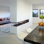 Jetmaster 3 x Sided Gas Fireplace 1500 gallery detail image