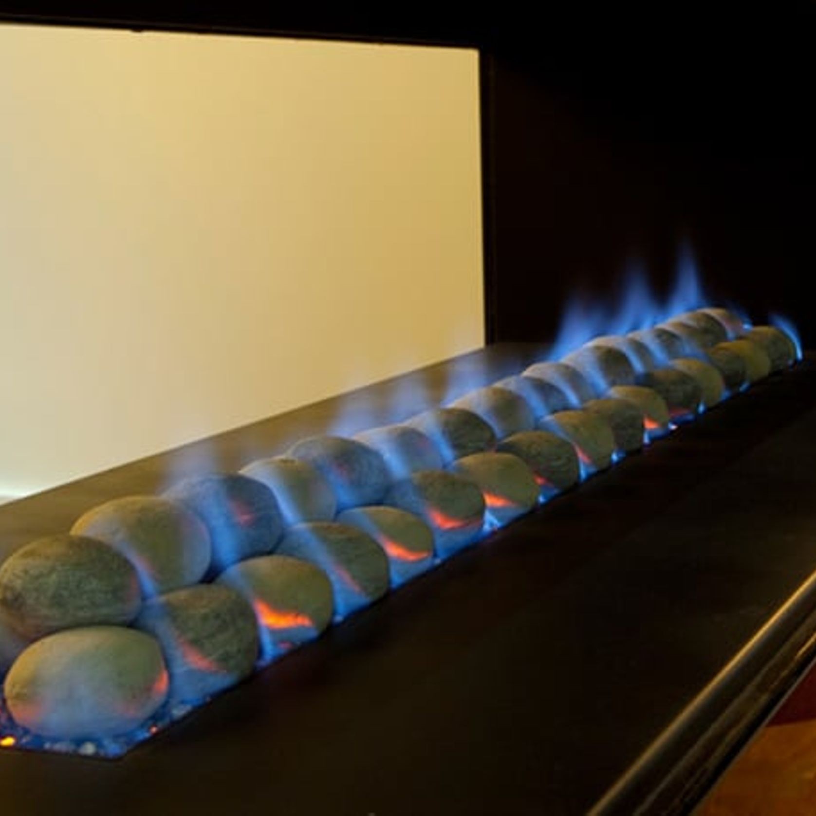 Jetmaster 3 x Sided Gas Fireplace 1500 gallery detail image