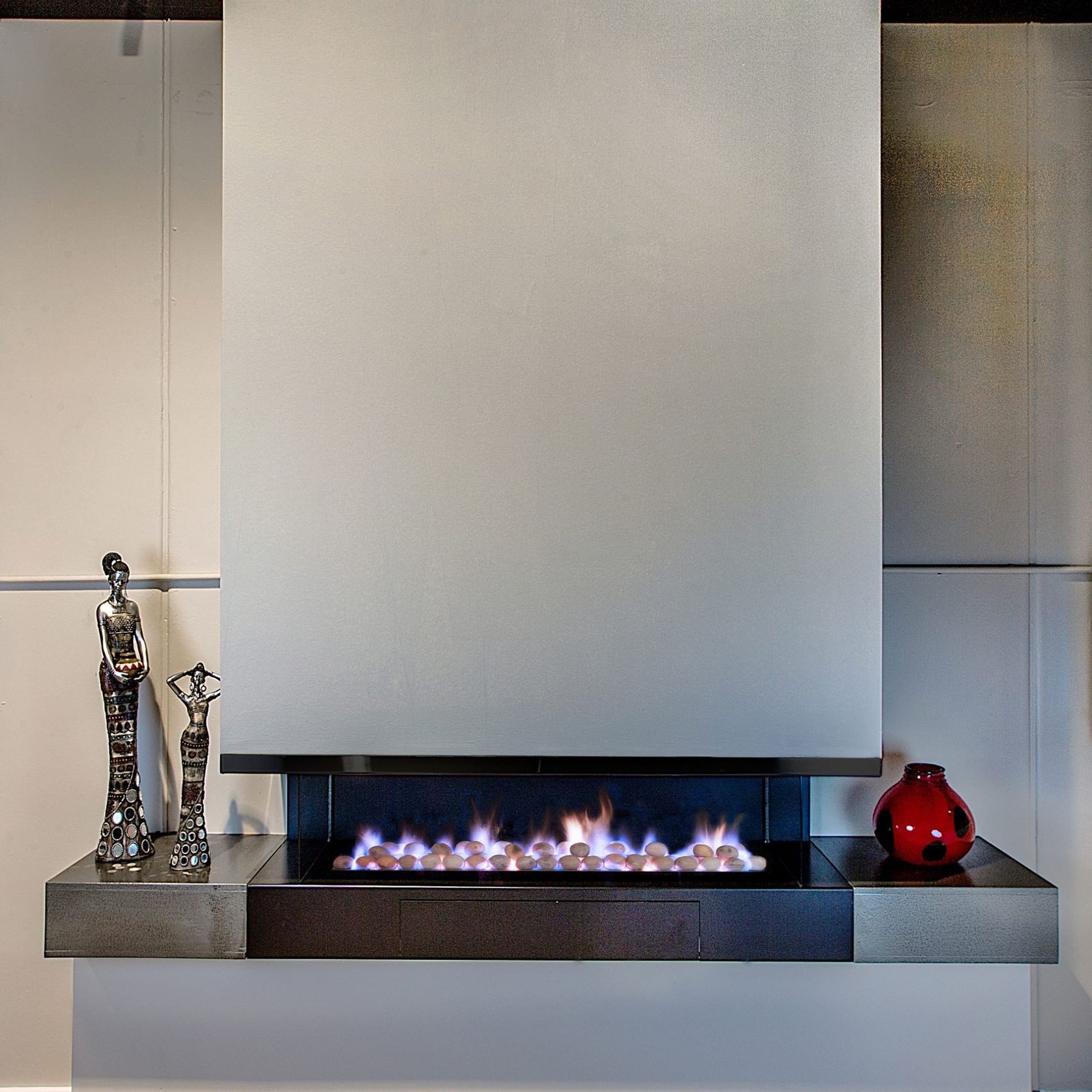 Jetmaster Cantilever Gas Fireplace 1100 gallery detail image