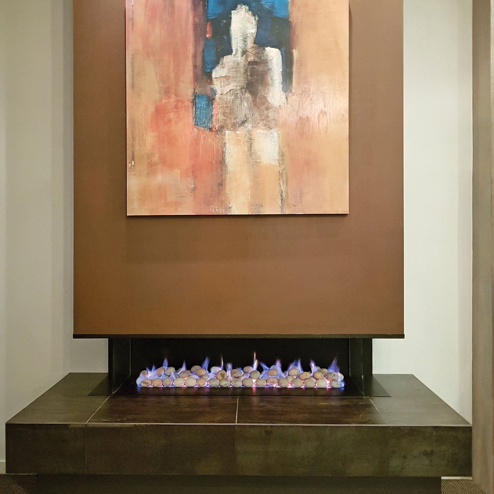 Jetmaster Cantilever Gas Fireplace 1500 gallery detail image