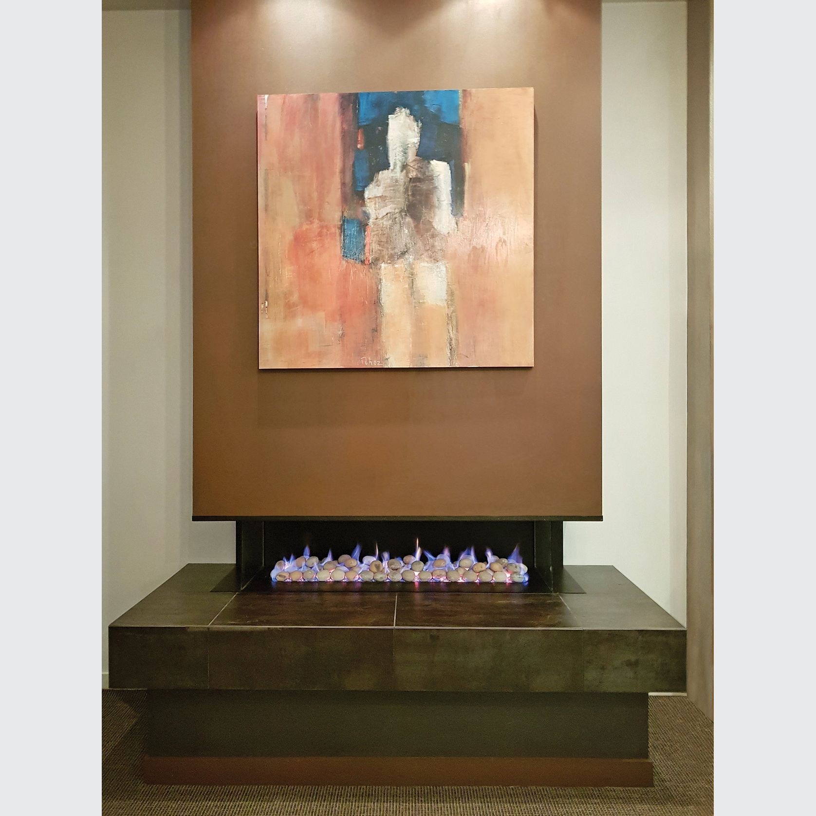 Jetmaster Cantilever Gas Fireplace 1500 gallery detail image