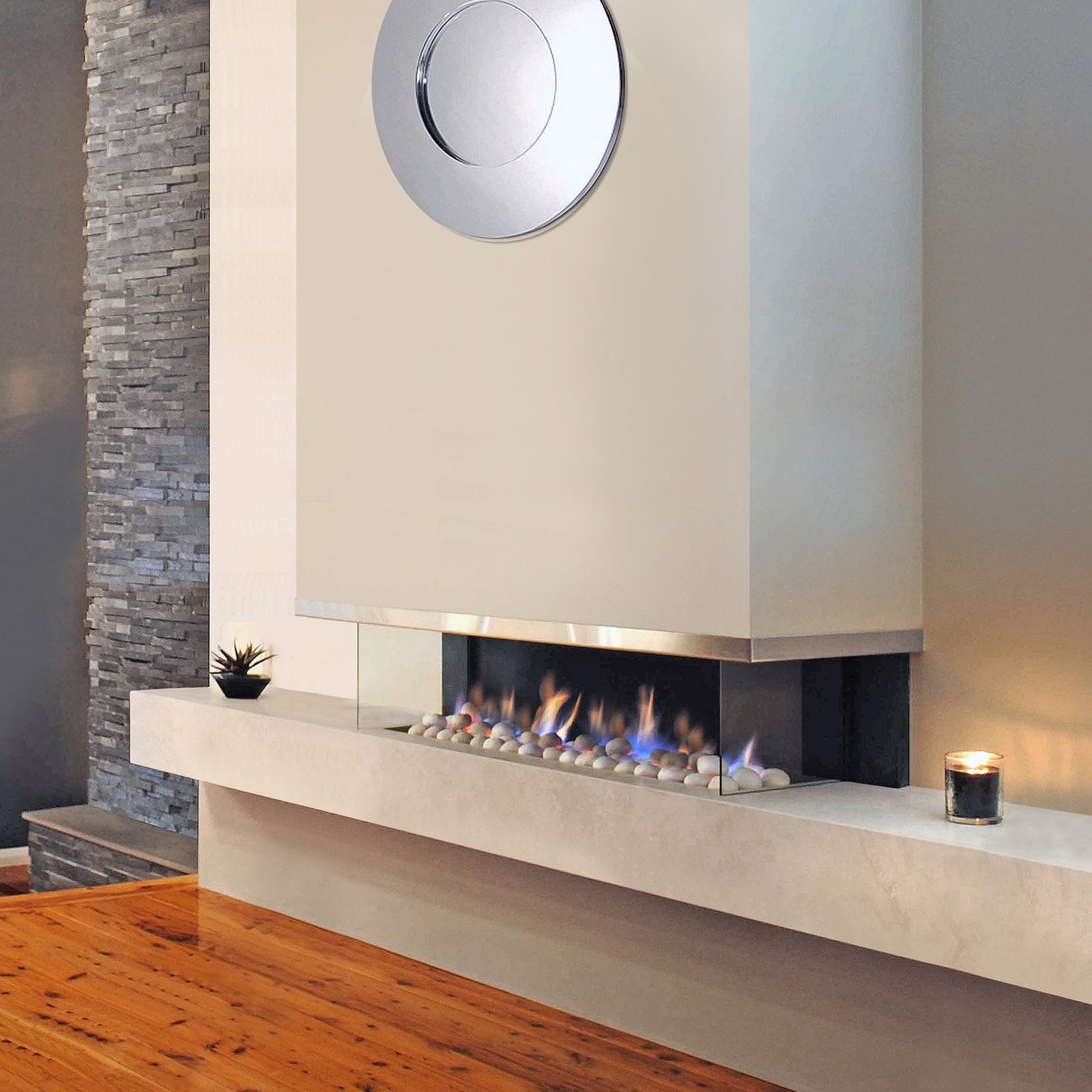 Jetmaster Cantilever Gas Fireplace 1100 gallery detail image