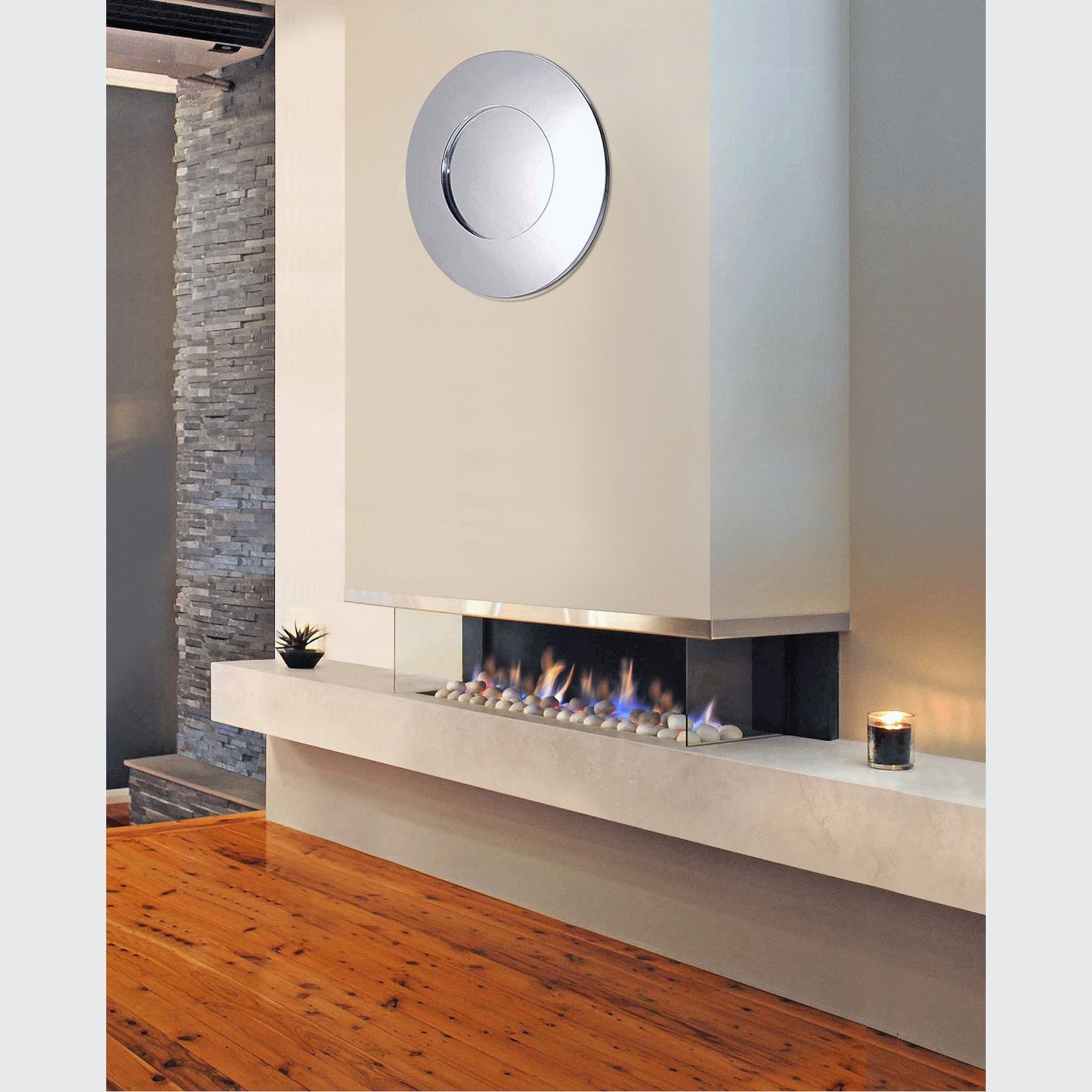 Jetmaster Cantilever Gas Fireplace 1100 gallery detail image