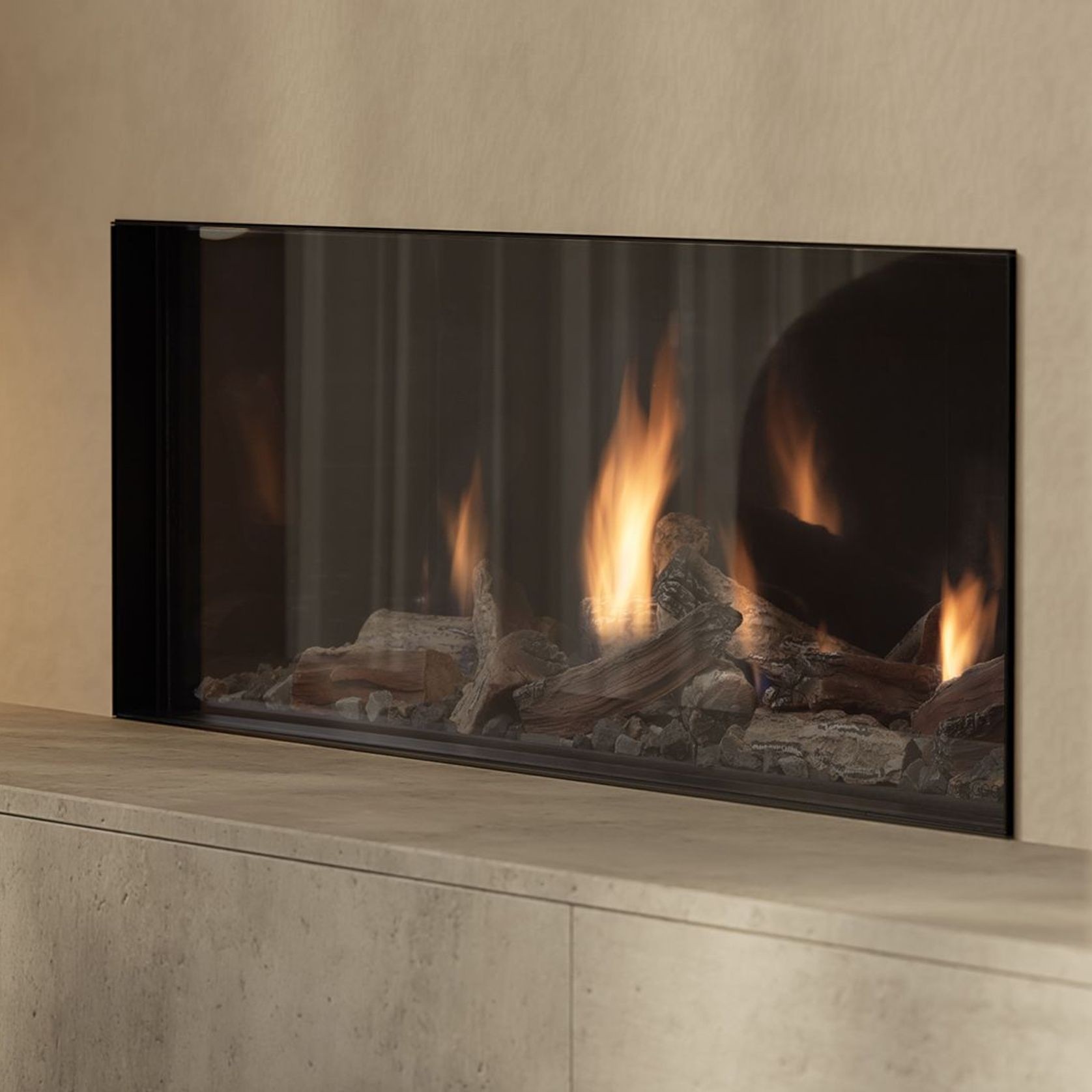 MODE KB1150 Frameless Linear Gas Fireplace gallery detail image