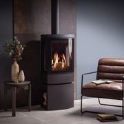 Gazco Loft 3 - Sided Freestanding Gas Fireplace gallery detail image