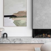 MODE KS1150 Corner Gas Fireplace gallery detail image