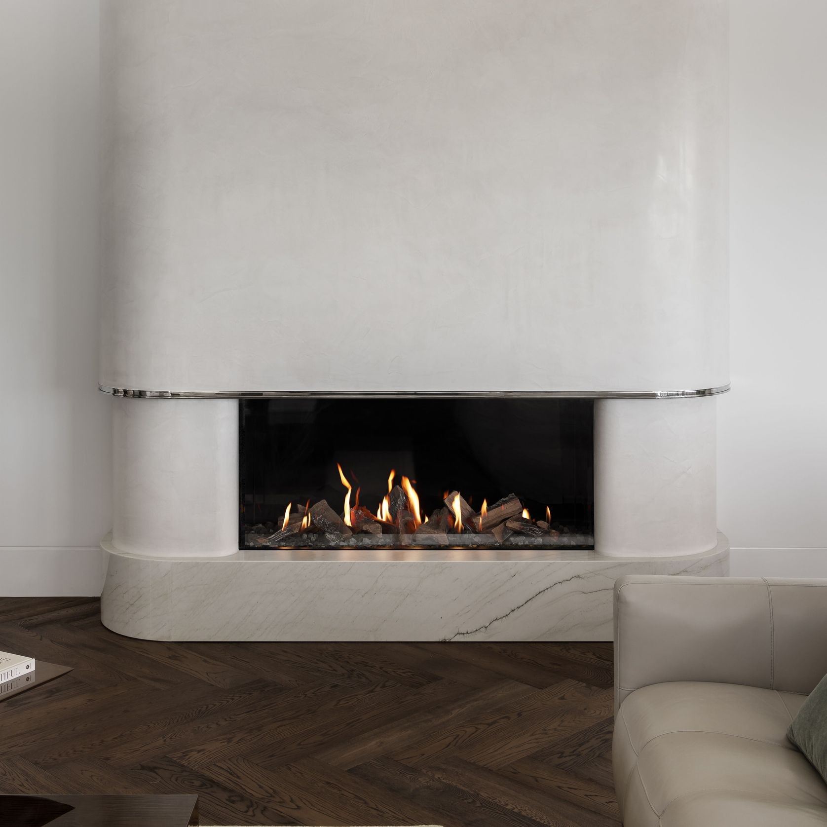 MODE KS1460 Single Sided Gas Fireplace gallery detail image