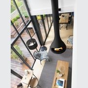 JC Bordelet Tatiana 997 - Suspended Wood Fireplace gallery detail image