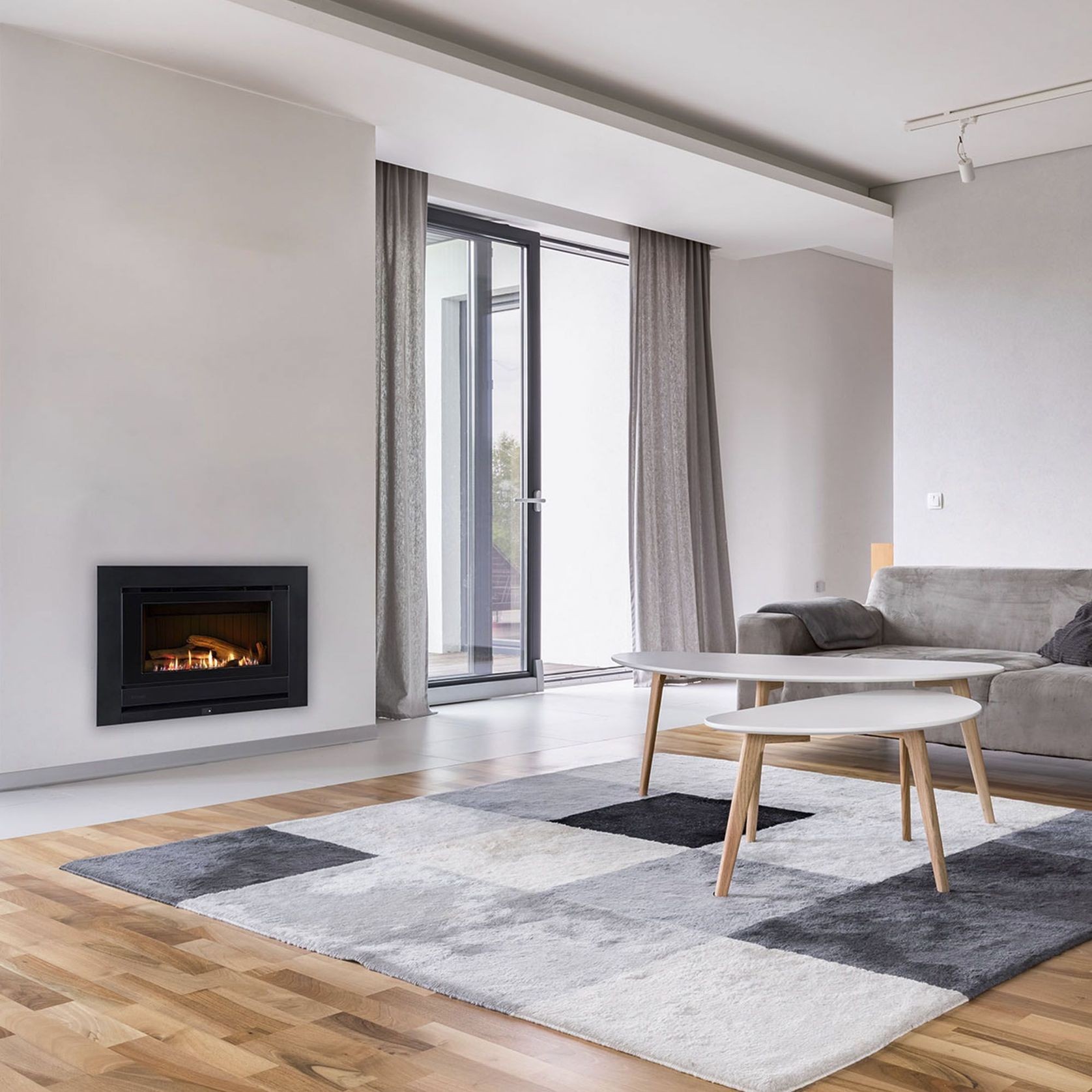 Rinnai Novo Inbuilt Gas Fireplace gallery detail image