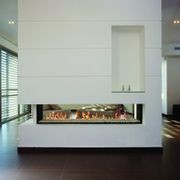 Ortal Tunnel See Thru 200 Gas Fireplace gallery detail image