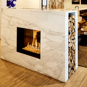 Tunnel 75X65 See Thru Gas Fireplace gallery detail image